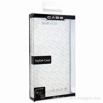 Blister Packing for iPhone 5 Flip Leather Case